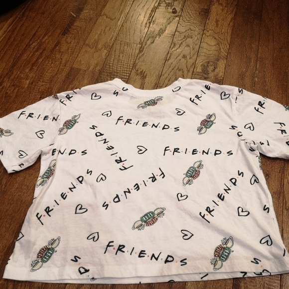 FRIENDS Crop Top, Cotton Crop Top, Friends Gift, Size Large - Picture 2 of 4